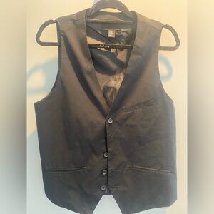 Men’s Black H&M Suit Vest 42R Used